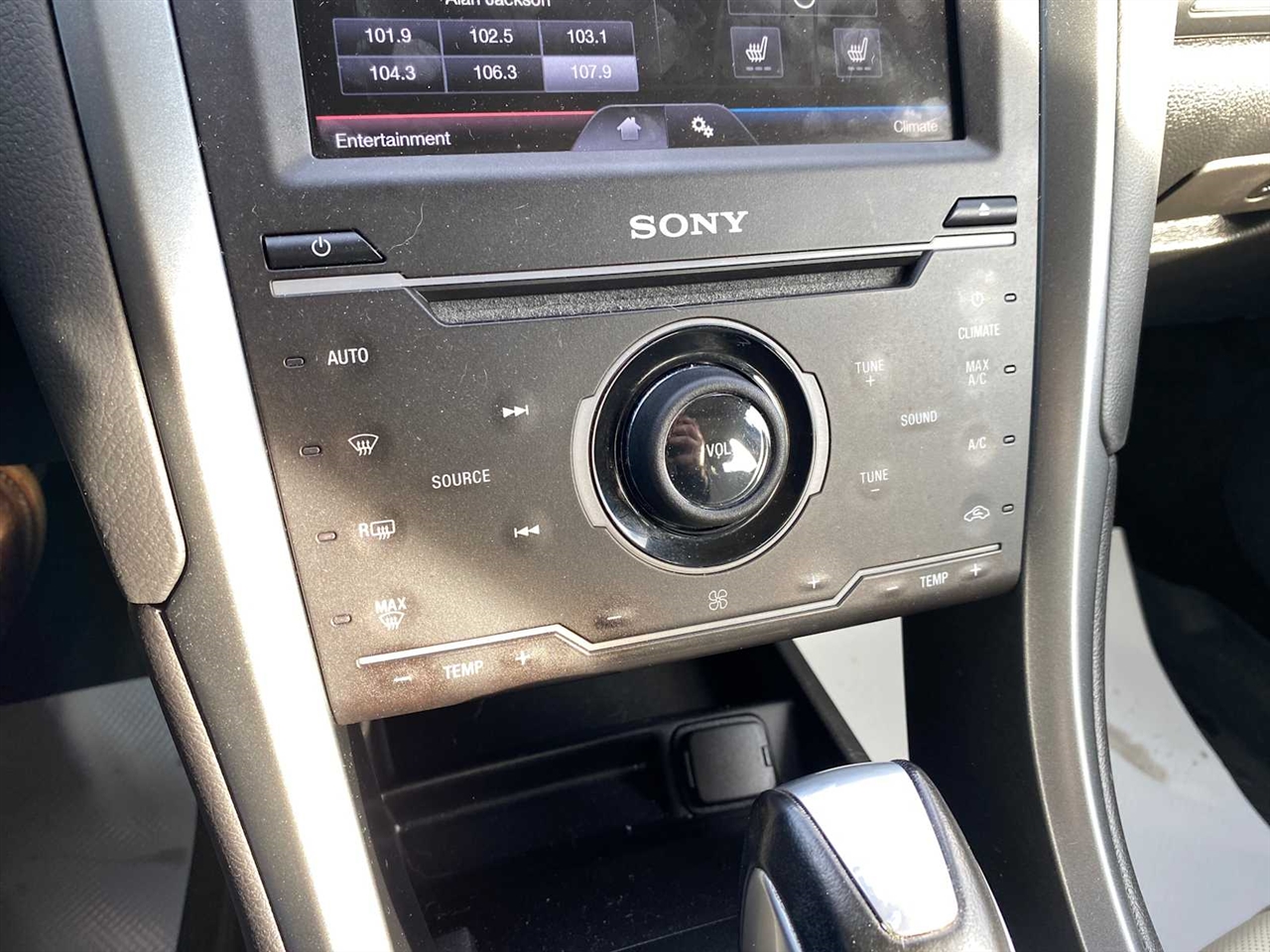 Ford Fusion Titanium 2015