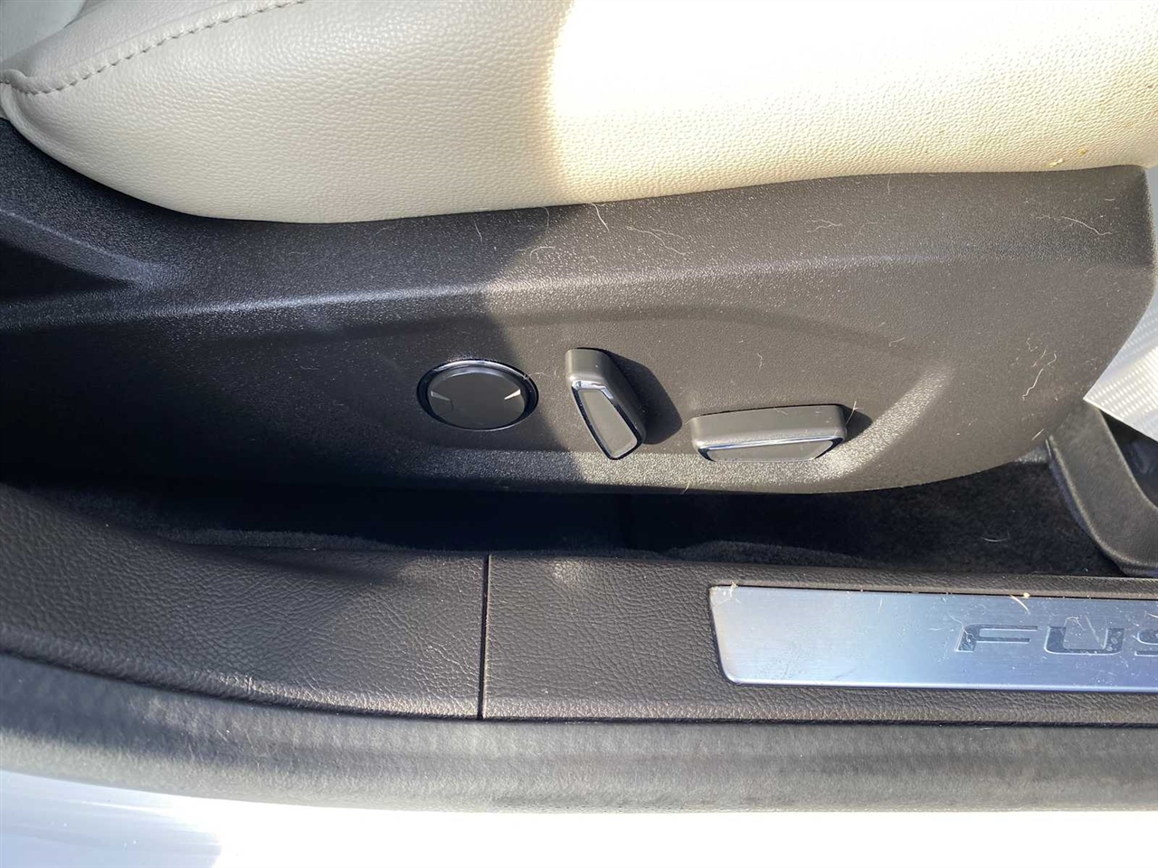 Ford Fusion Titanium 2015