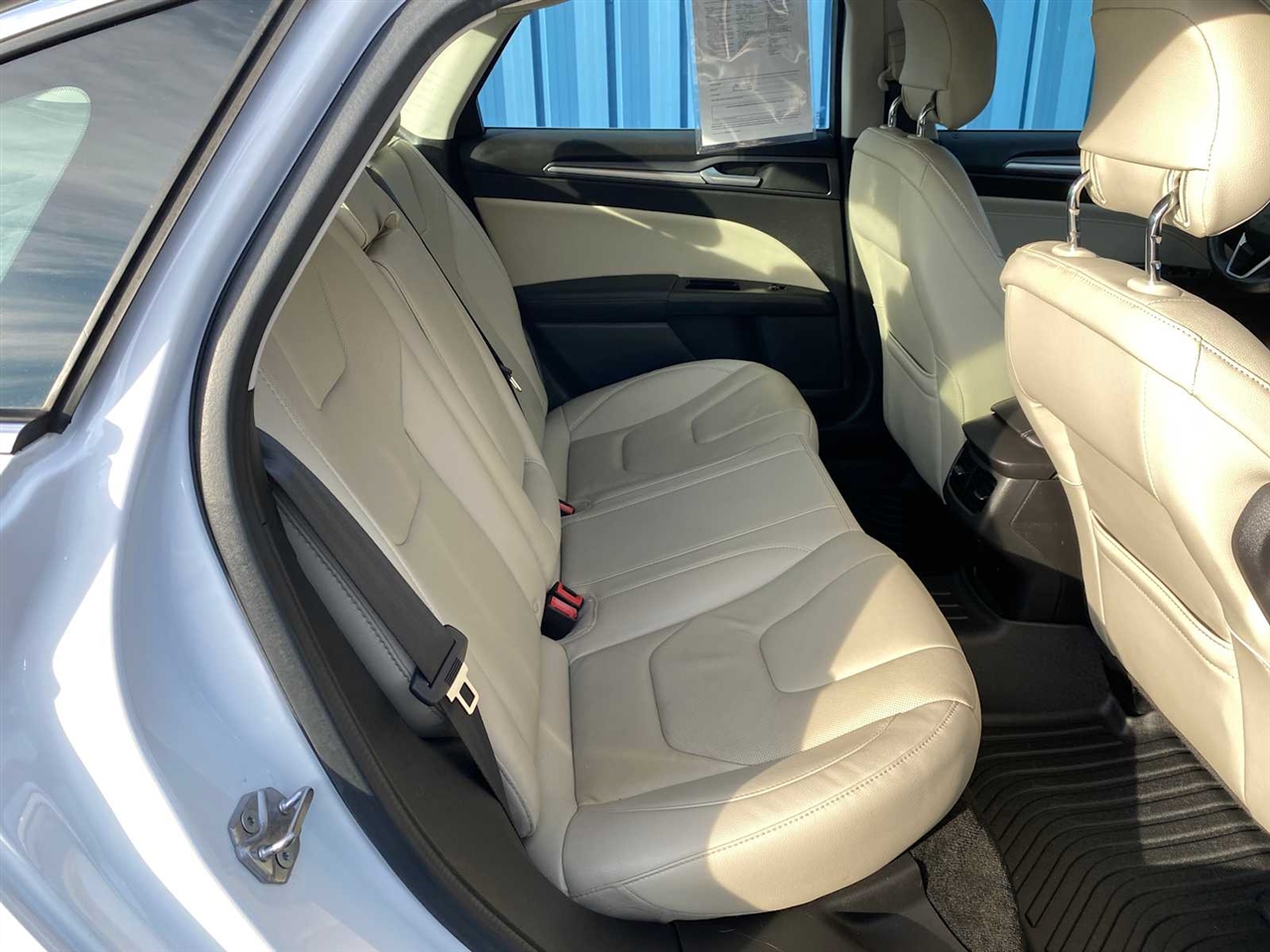 Ford Fusion Titanium 2015