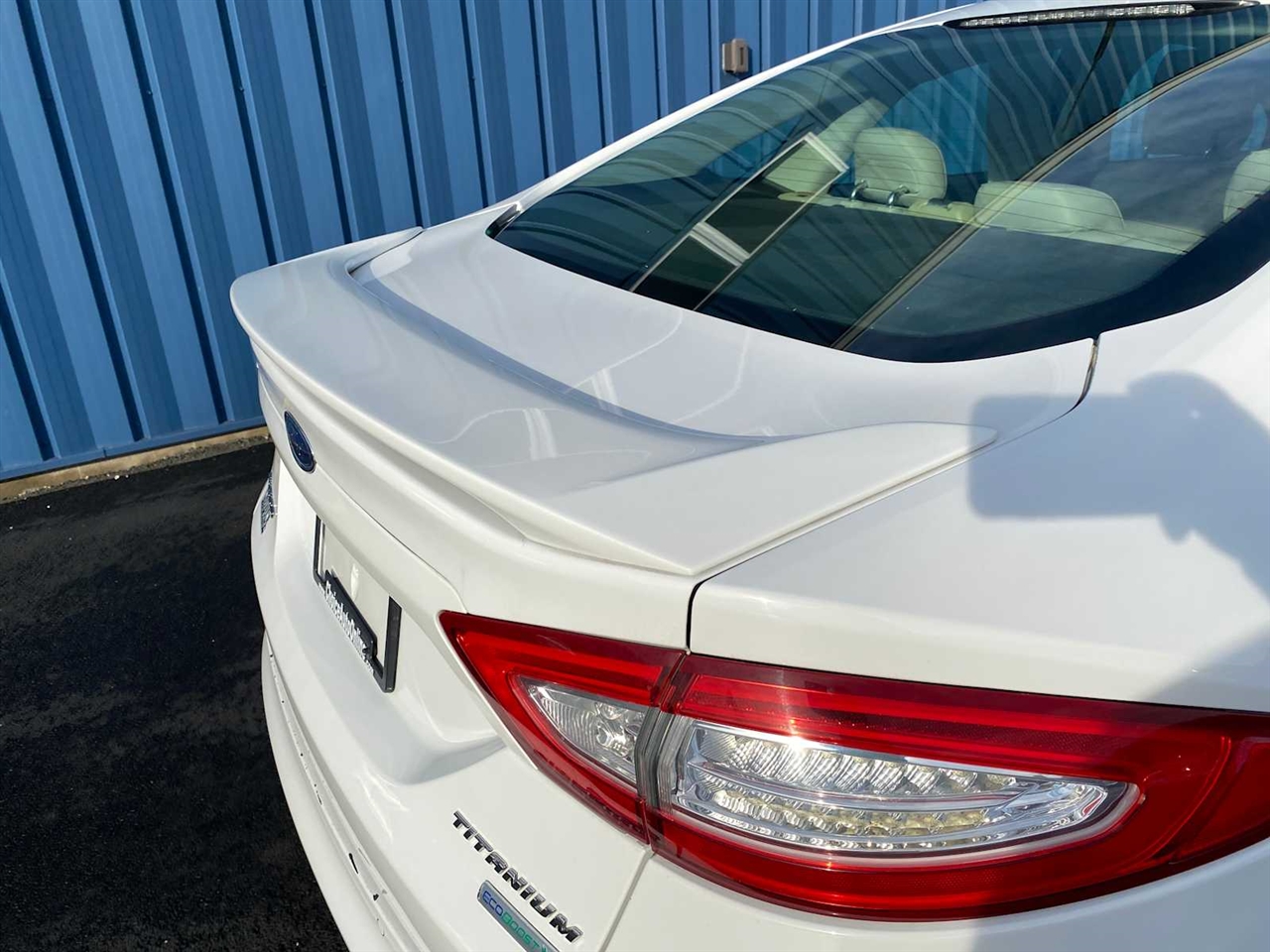 Ford Fusion Titanium 2015