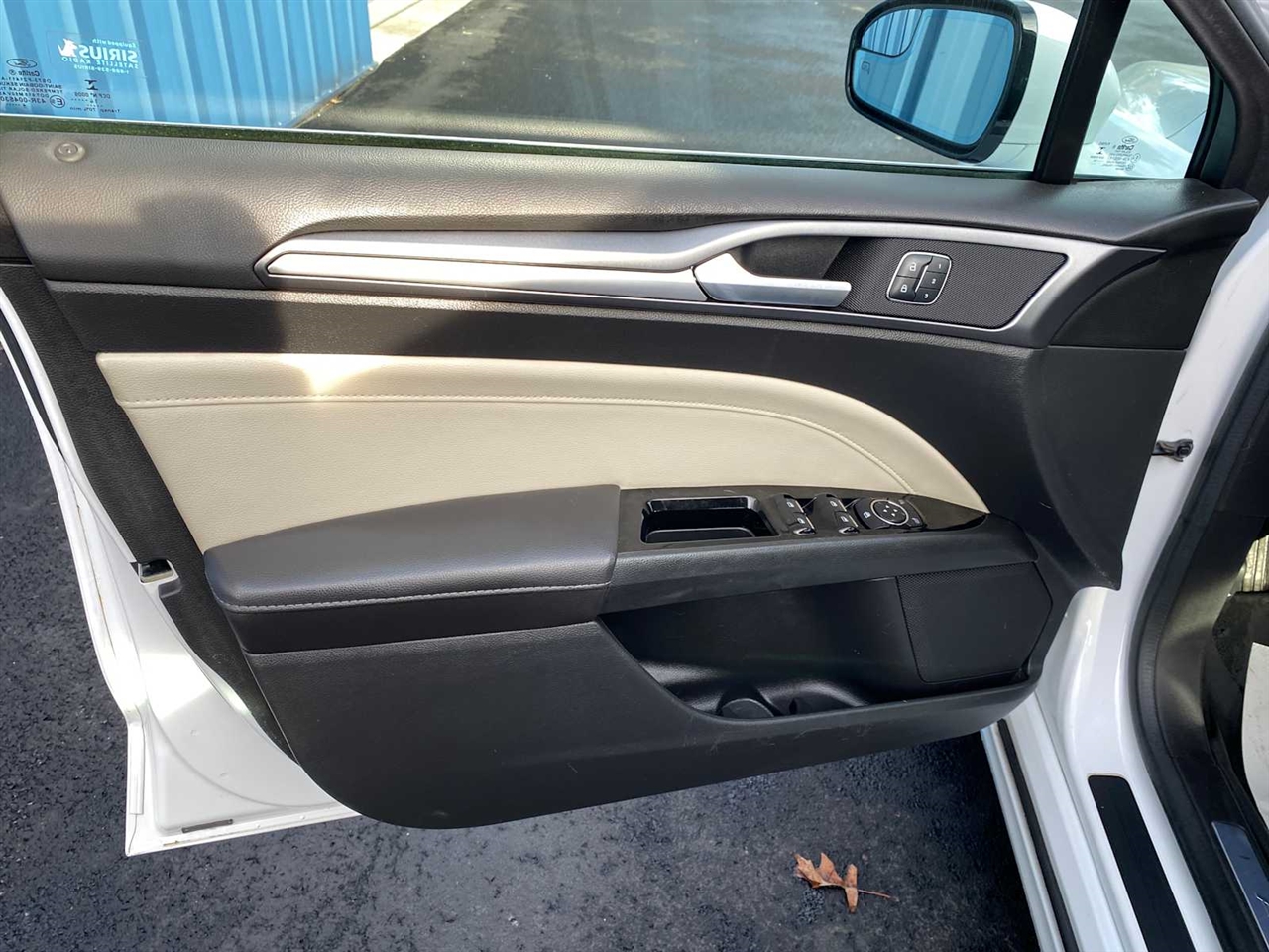 Ford Fusion Titanium 2015