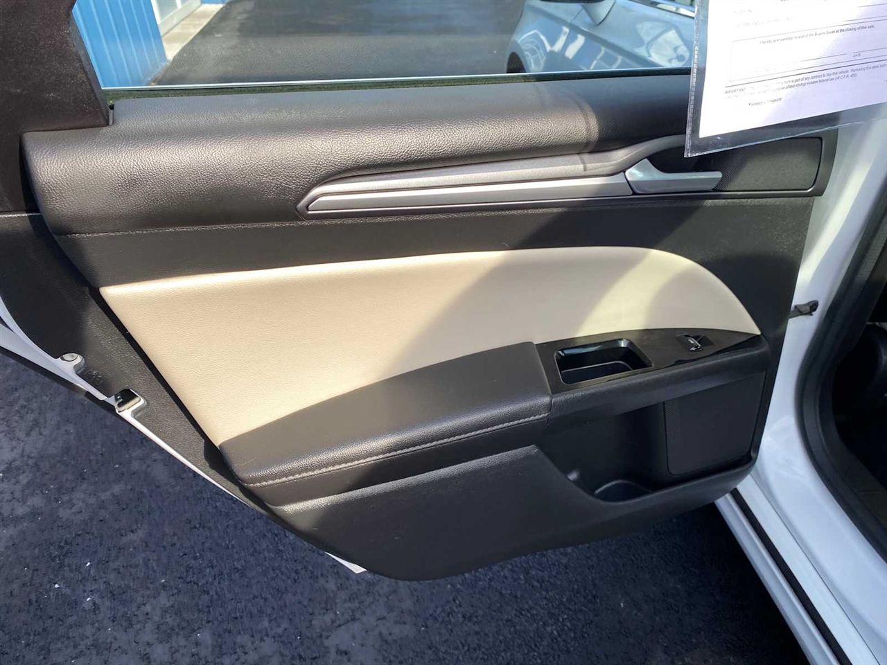 Ford Fusion Titanium 2015