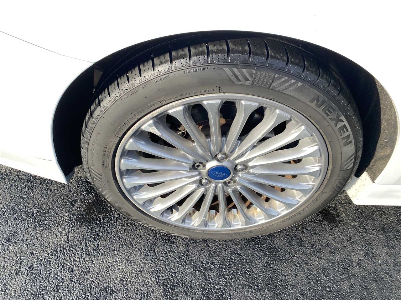 Ford Fusion Titanium 2015