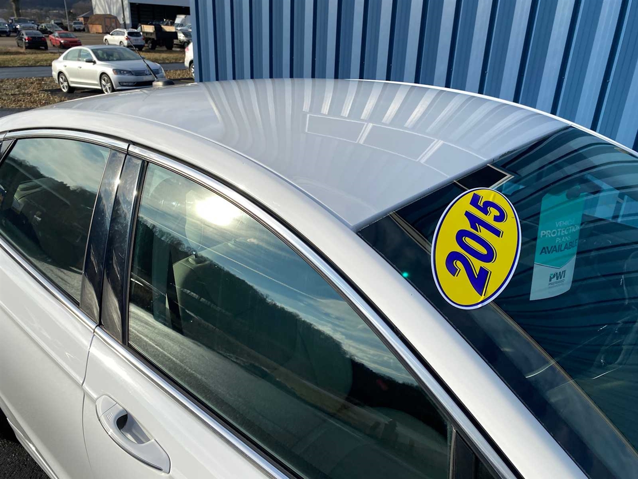 Ford Fusion Titanium 2015