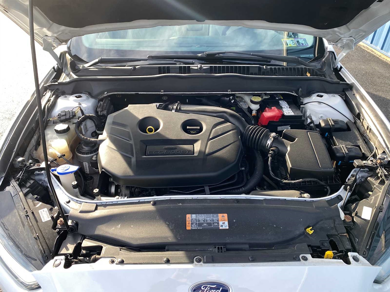 Ford Fusion Titanium 2015