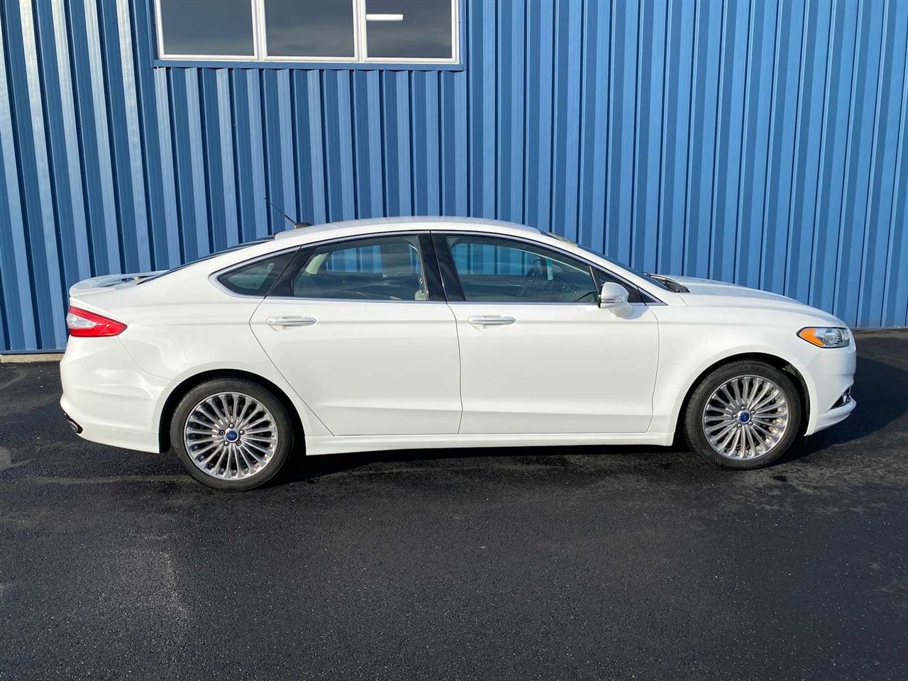 Ford Fusion Titanium 2015