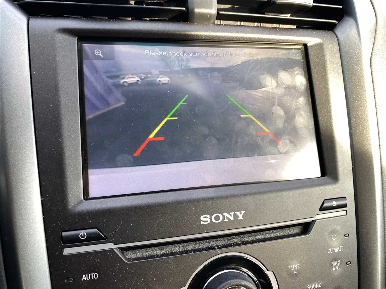 Ford Fusion Titanium 2015