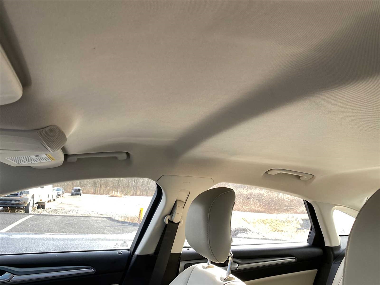 Ford Fusion Titanium 2015