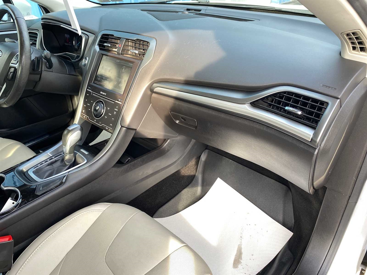 Ford Fusion Titanium 2015