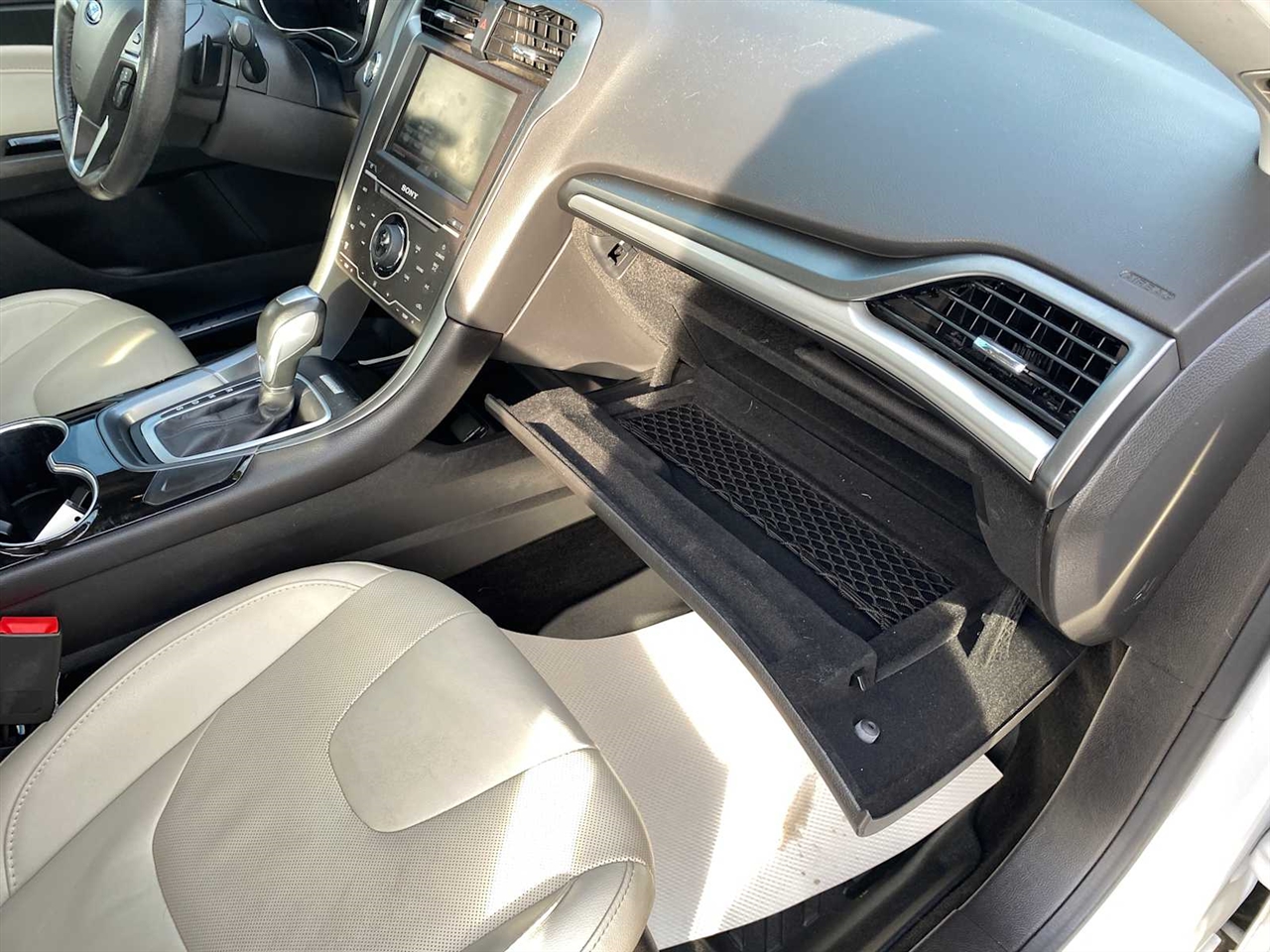 Ford Fusion Titanium 2015