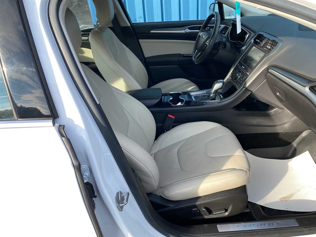 Ford Fusion Titanium 2015