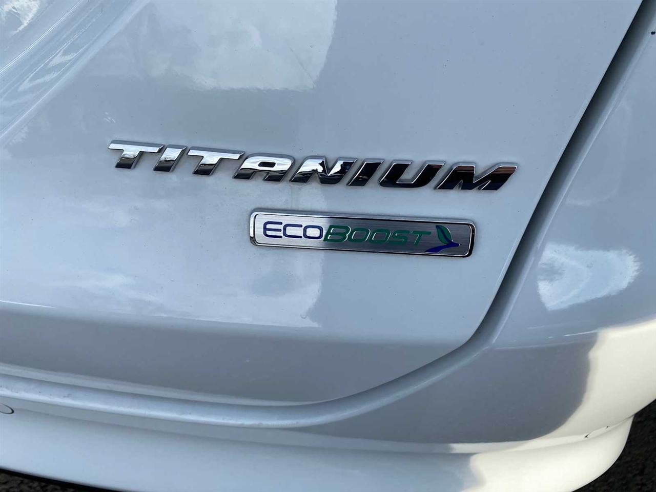 Ford Fusion Titanium 2015