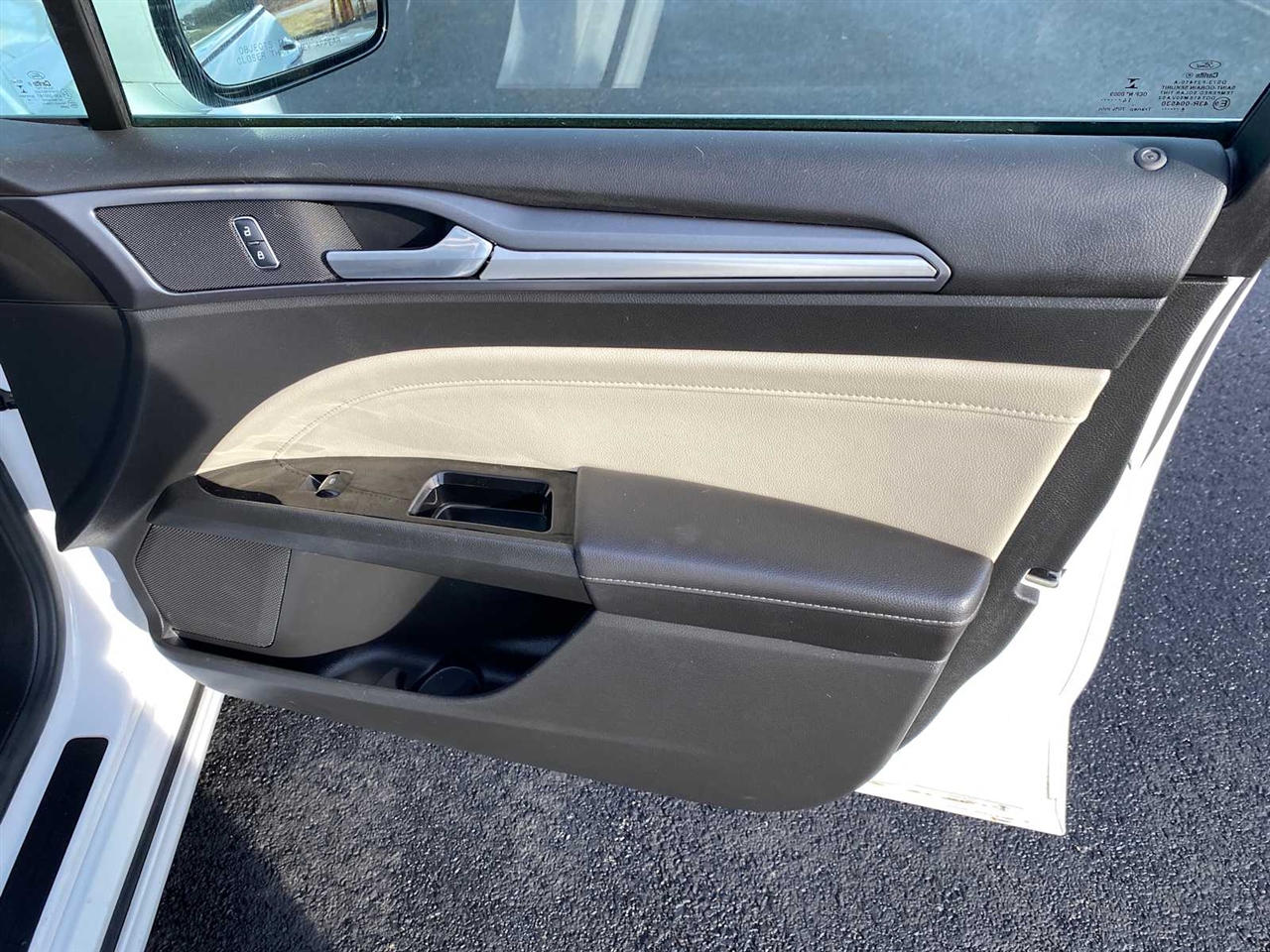 Ford Fusion Titanium 2015