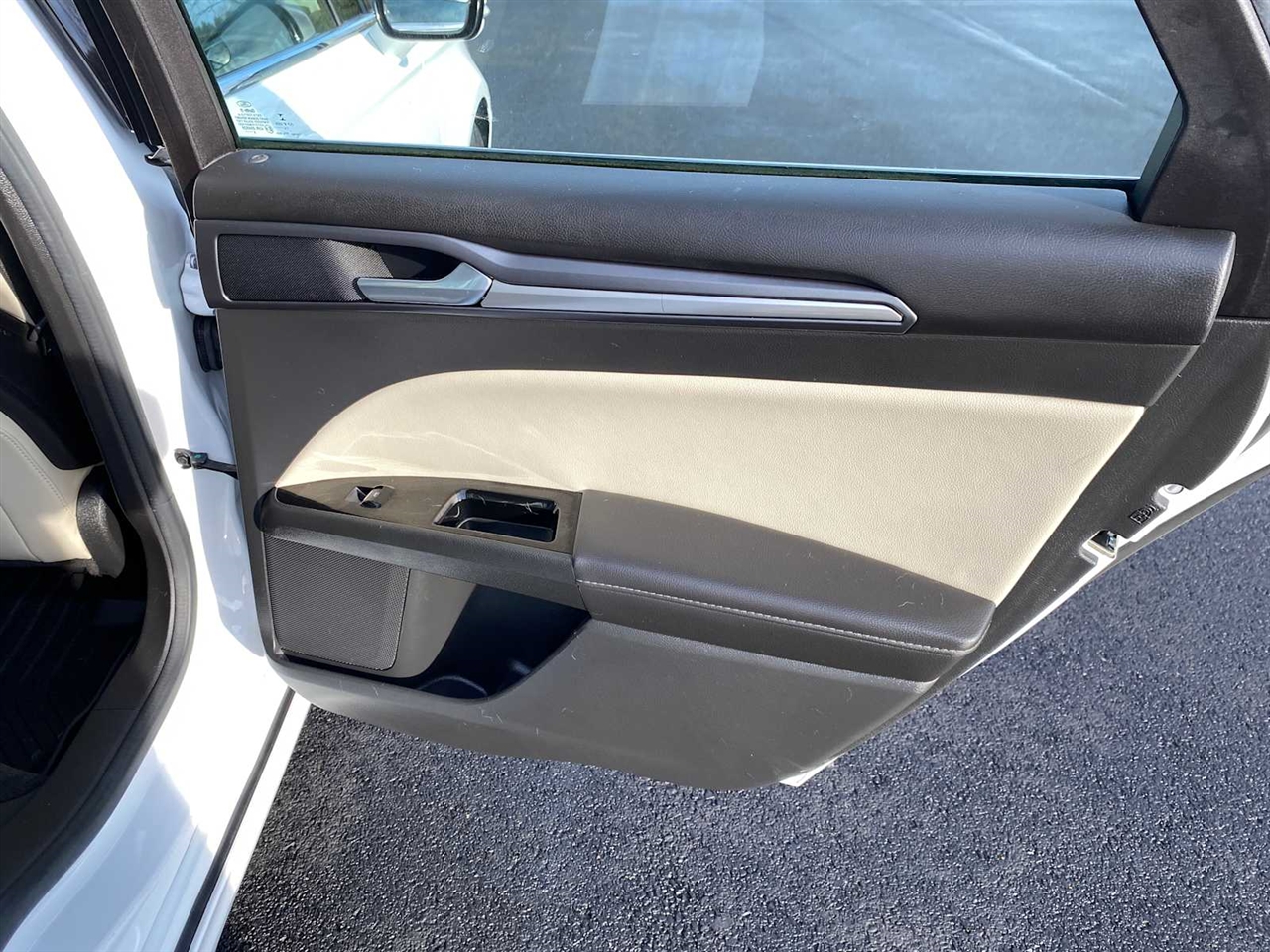 Ford Fusion Titanium 2015