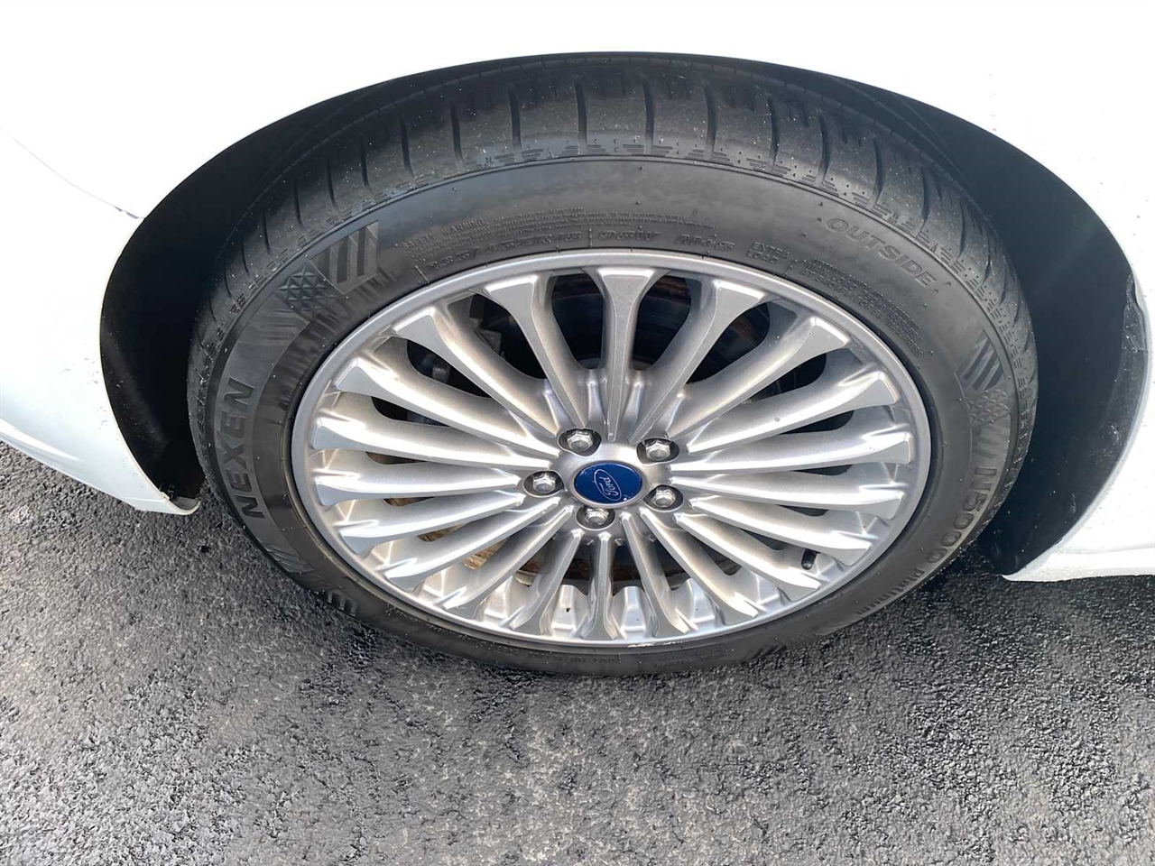 Ford Fusion Titanium 2015