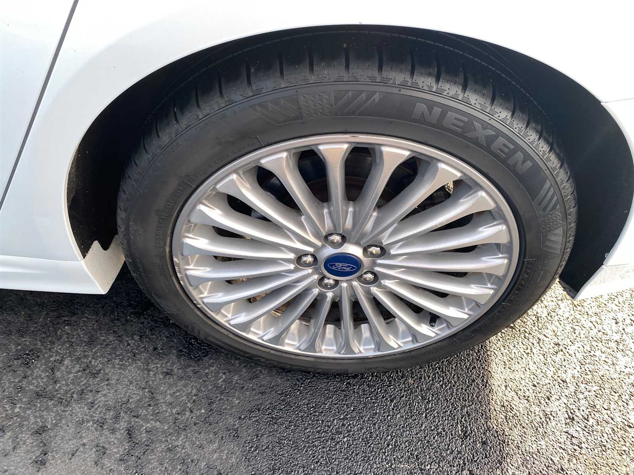 Ford Fusion Titanium 2015