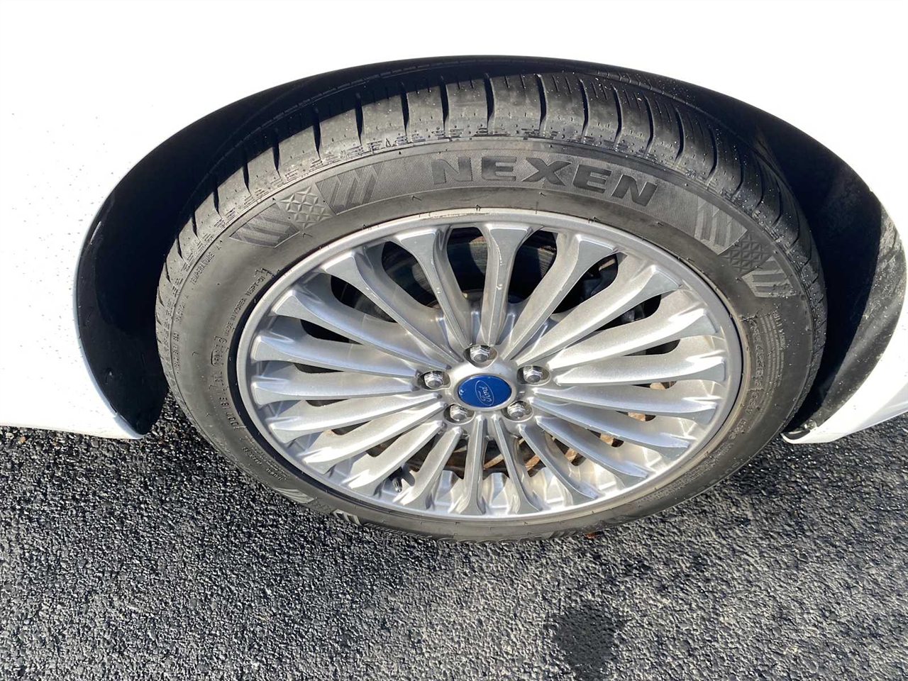 Ford Fusion Titanium 2015