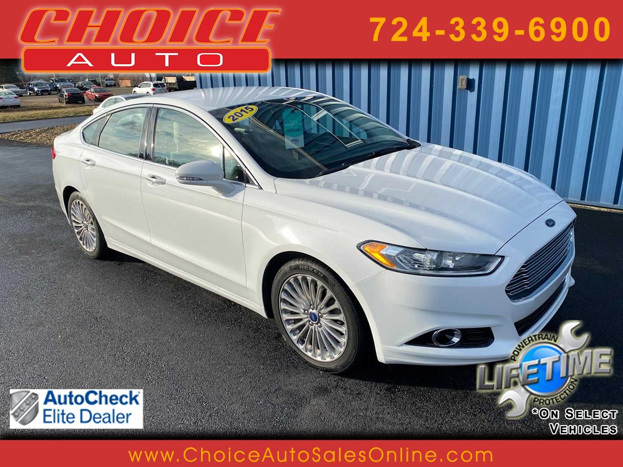 Ford Fusion Titanium 2015