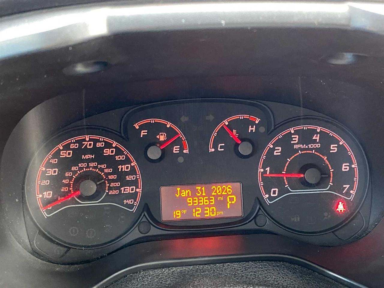 RAM ProMaster City Wagon 2017