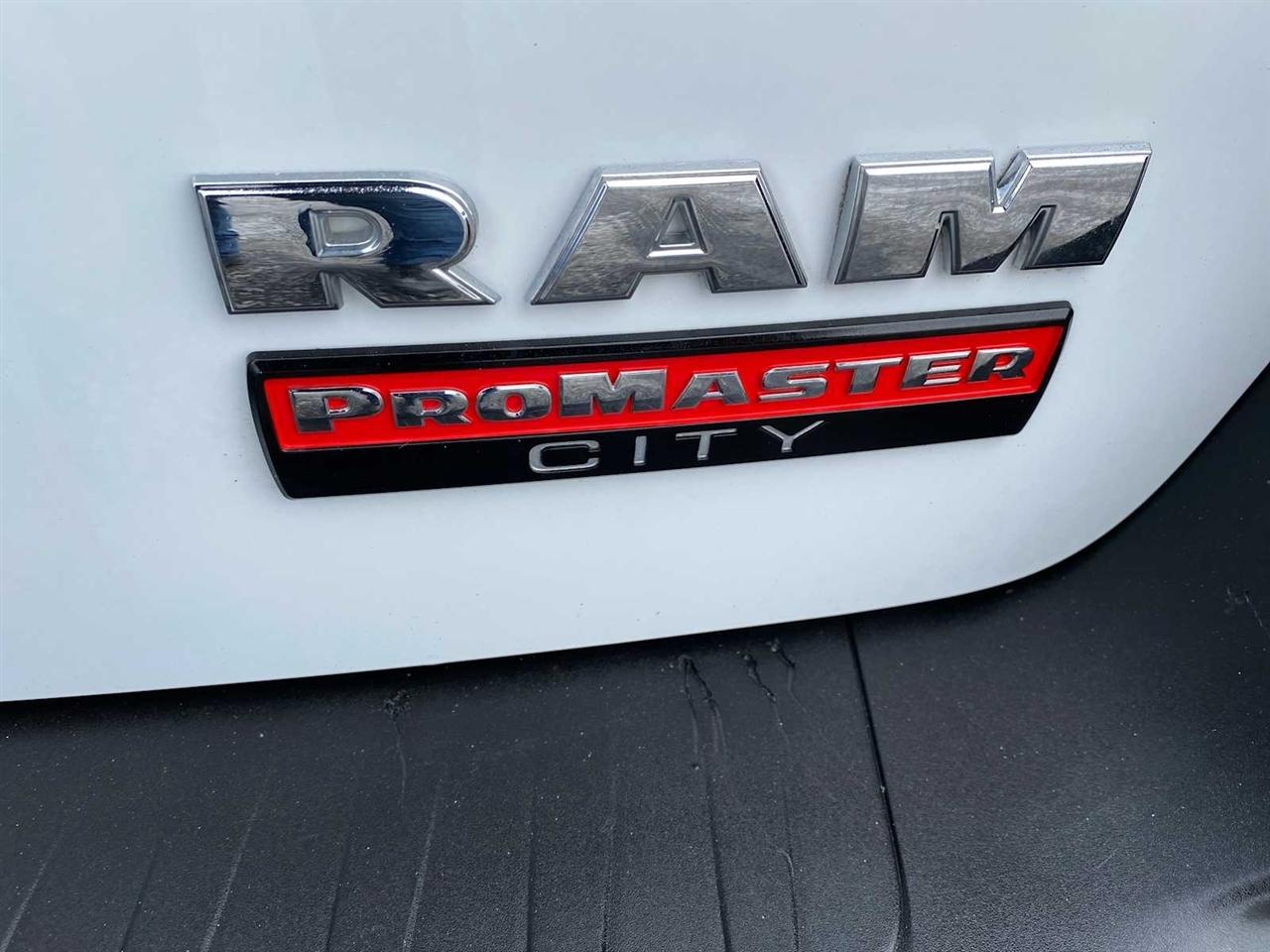 RAM ProMaster City Wagon 2017