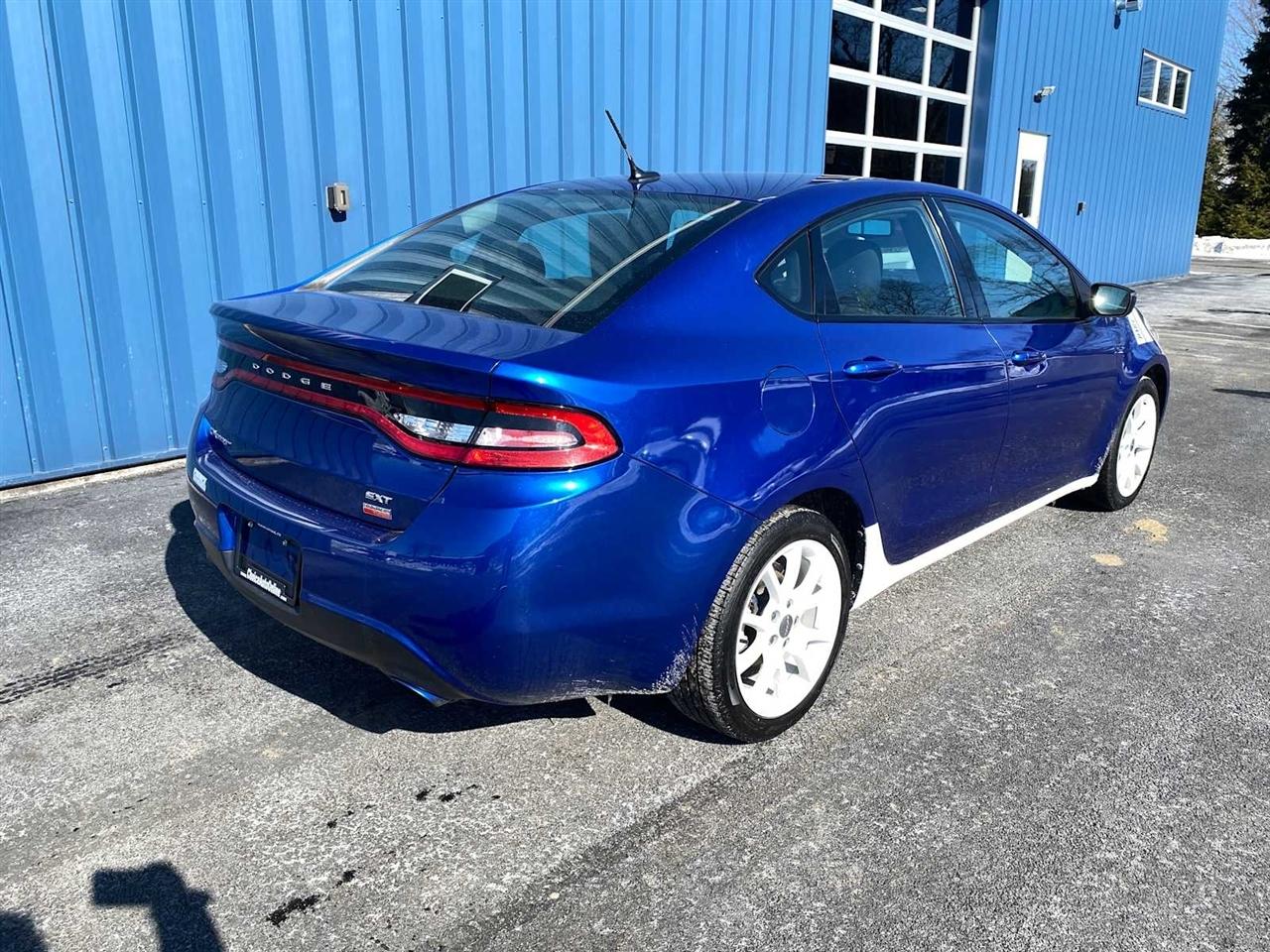 Dodge Dart SXT 2013