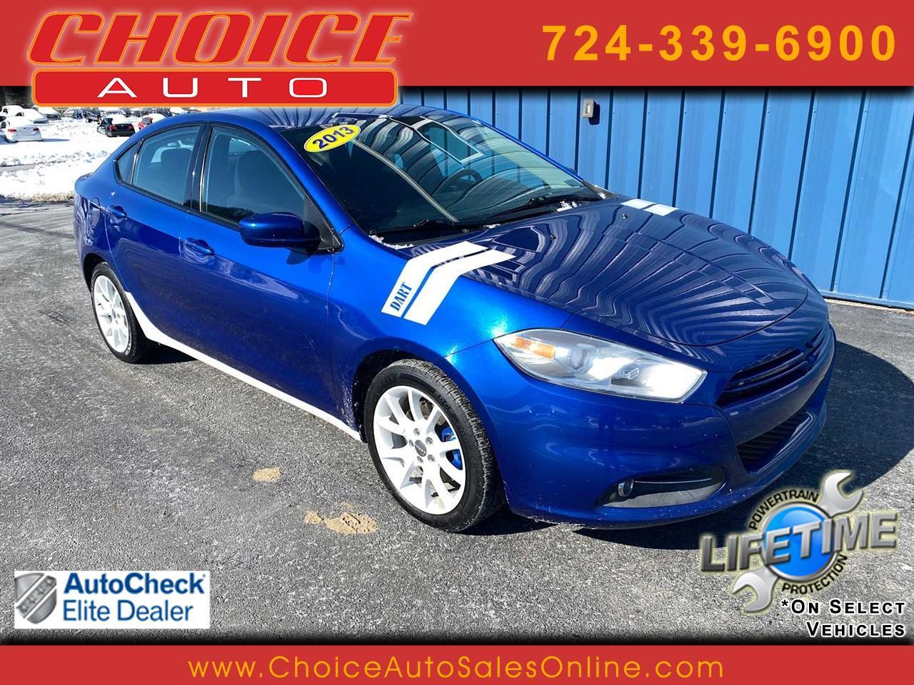 Dodge Dart SXT 2013