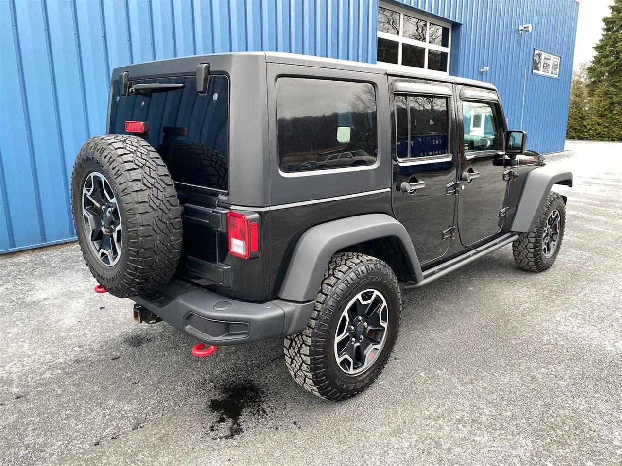 Jeep Wrangler Unlimited Rubicon 4WD 2016