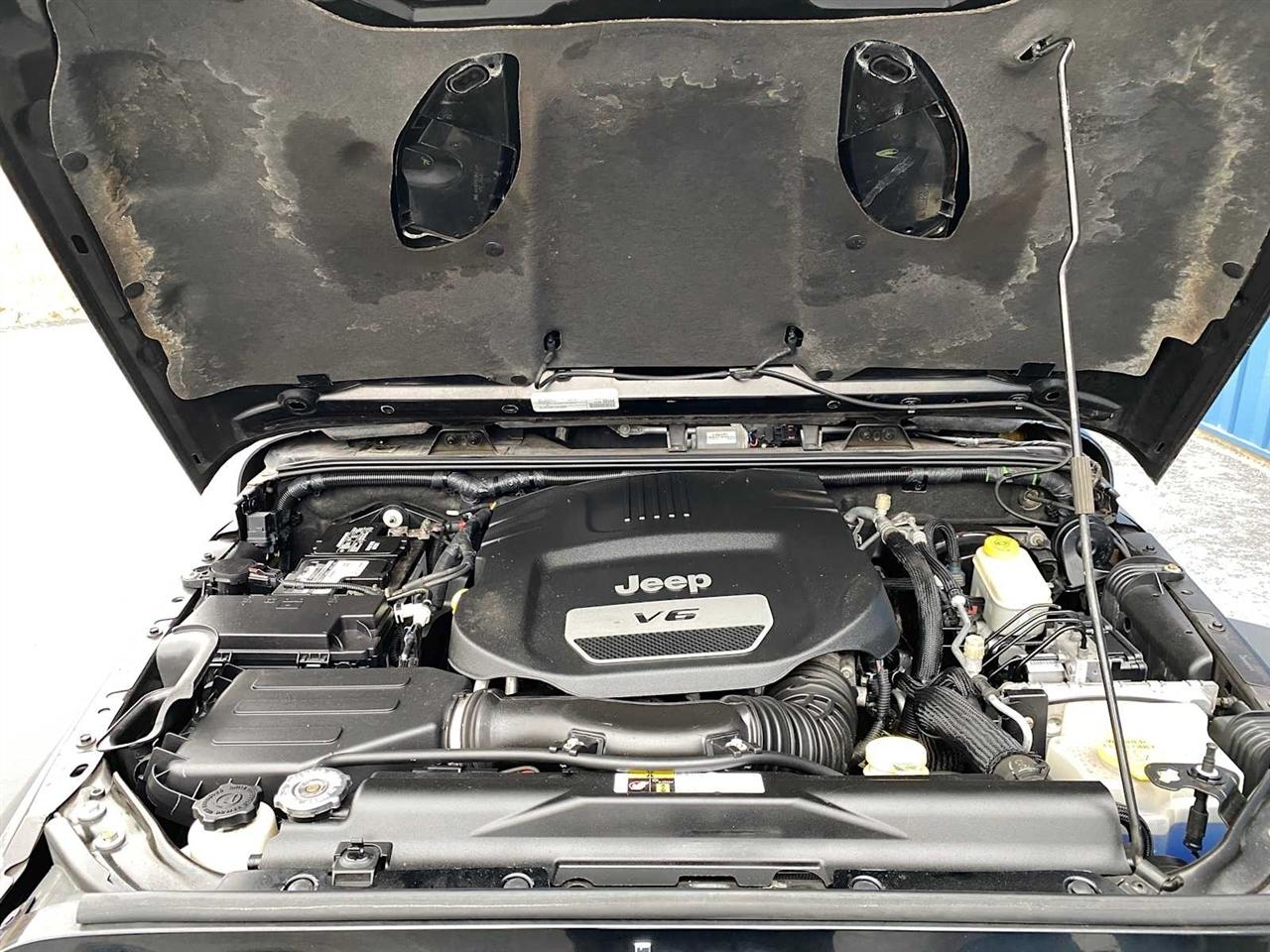 Jeep Wrangler Unlimited Rubicon 4WD 2016