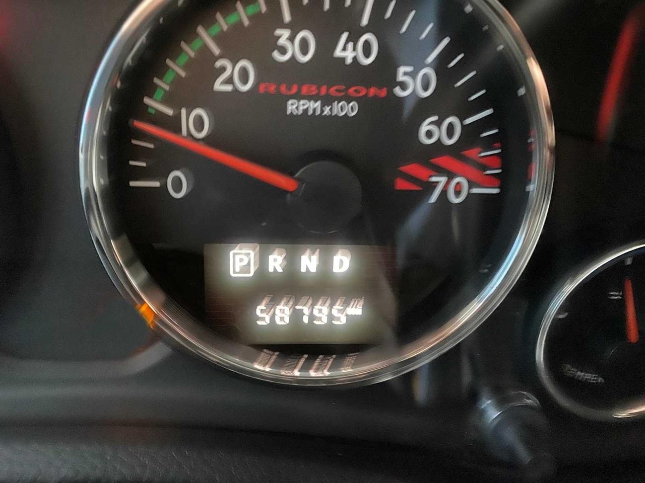 Jeep Wrangler Unlimited Rubicon 4WD 2016