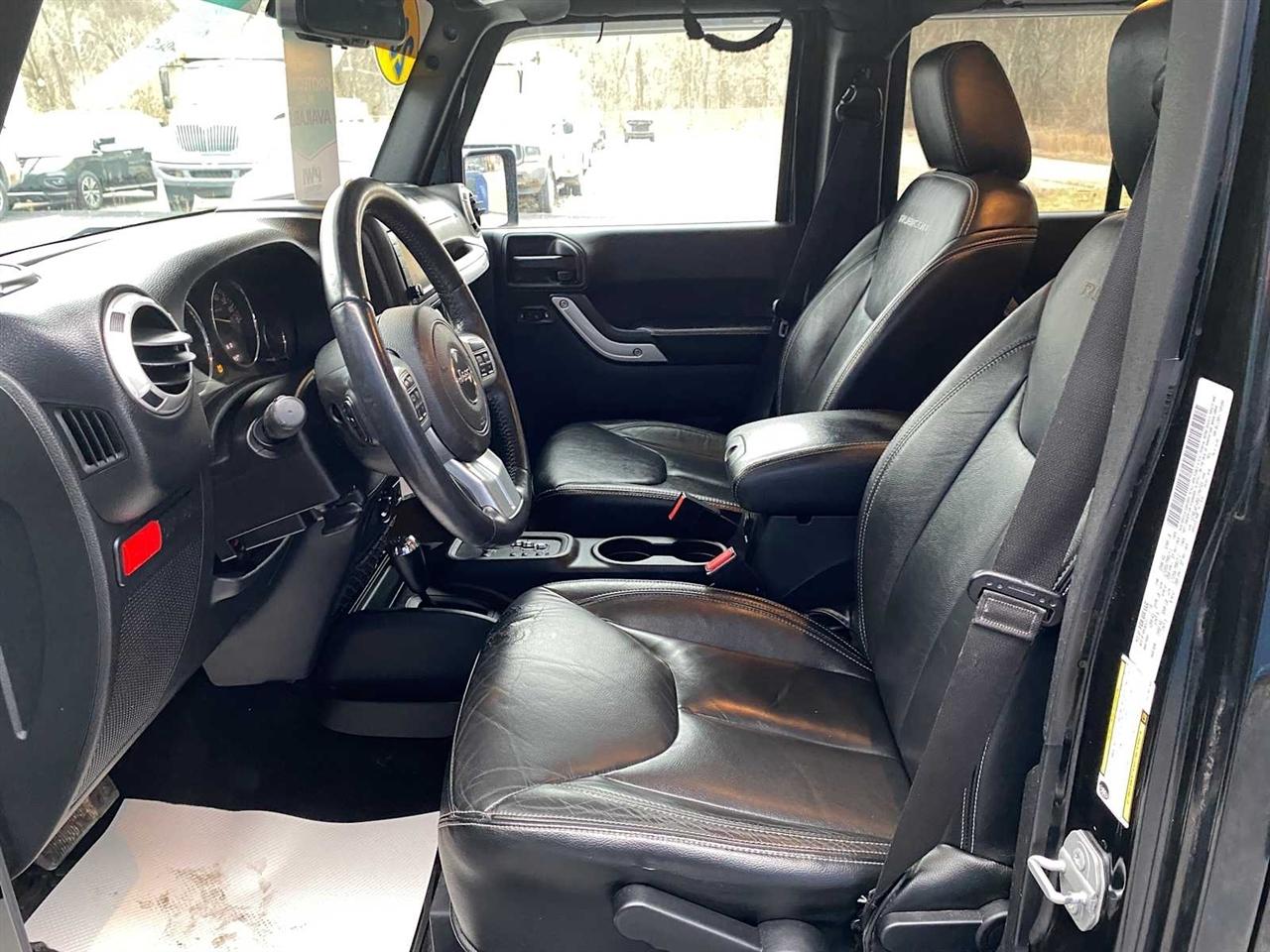 Jeep Wrangler Unlimited Rubicon 4WD 2016