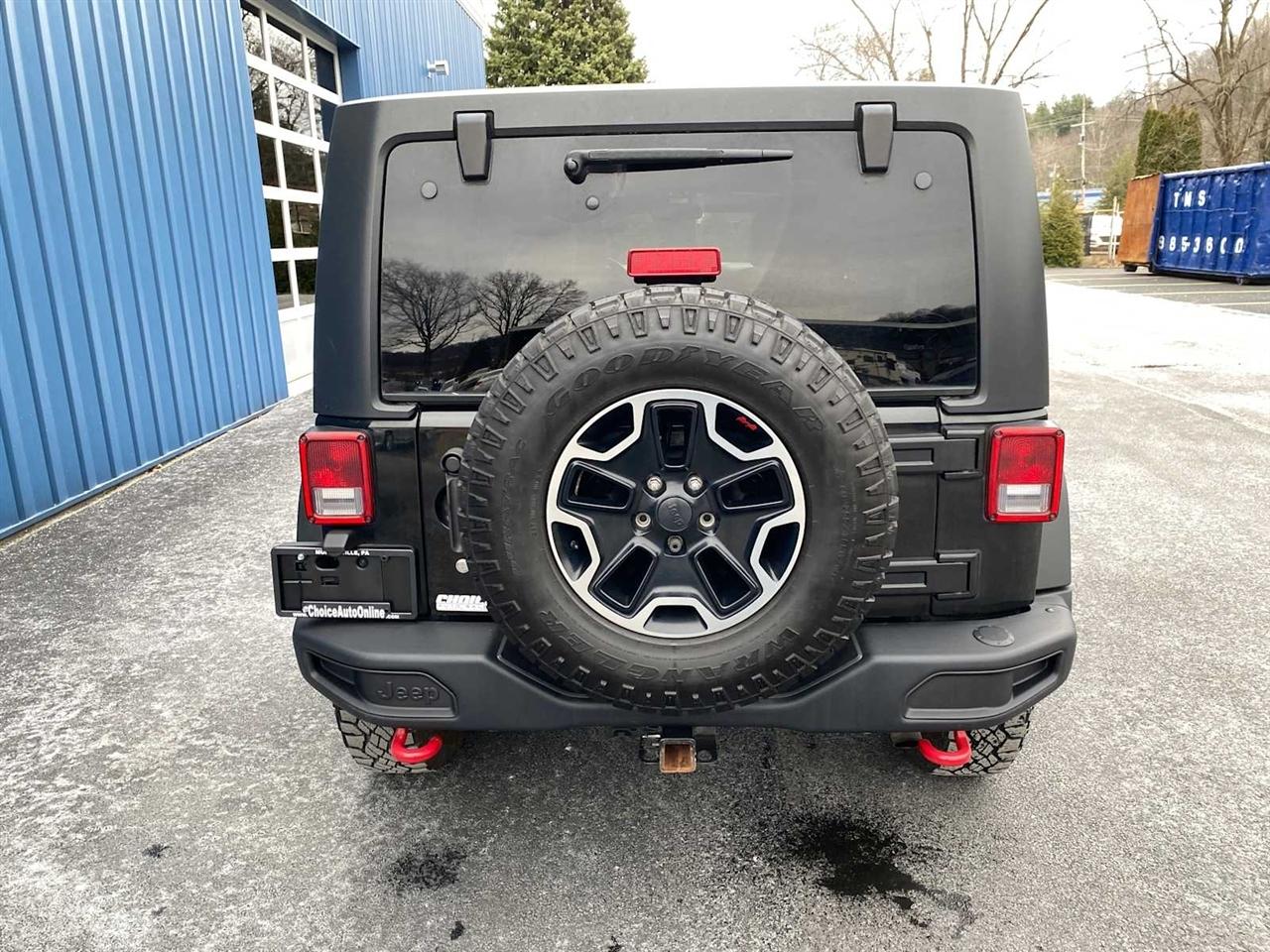 Jeep Wrangler Unlimited Rubicon 4WD 2016