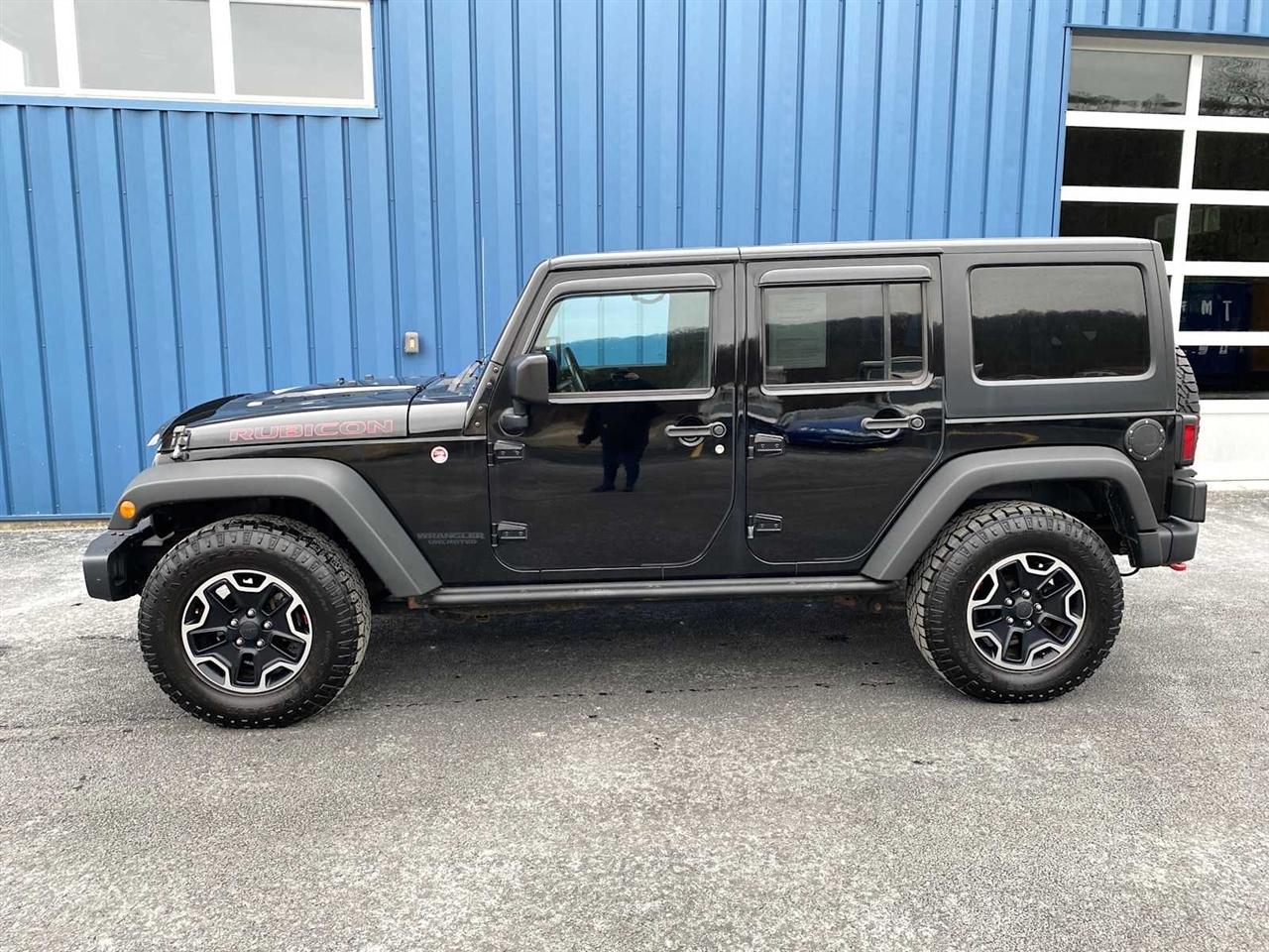 Jeep Wrangler Unlimited Rubicon 4WD 2016