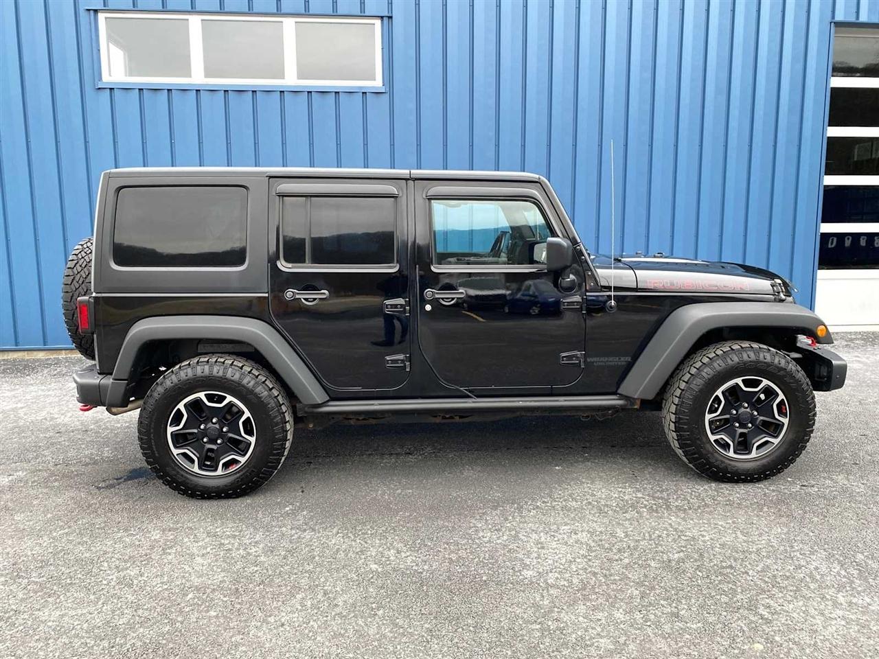 Jeep Wrangler Unlimited Rubicon 4WD 2016