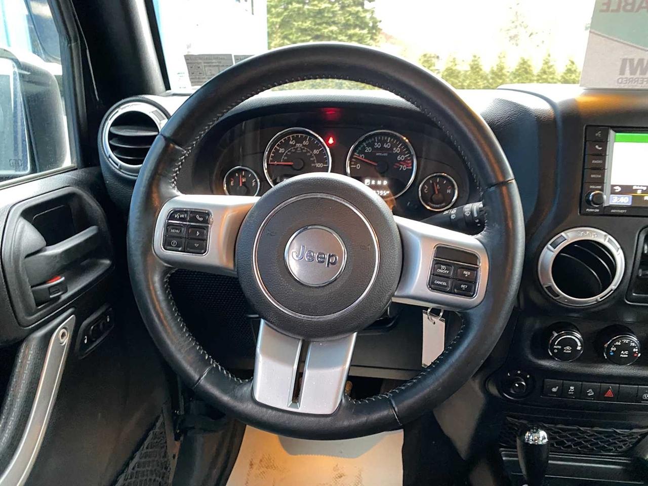 Jeep Wrangler Unlimited Rubicon 4WD 2016