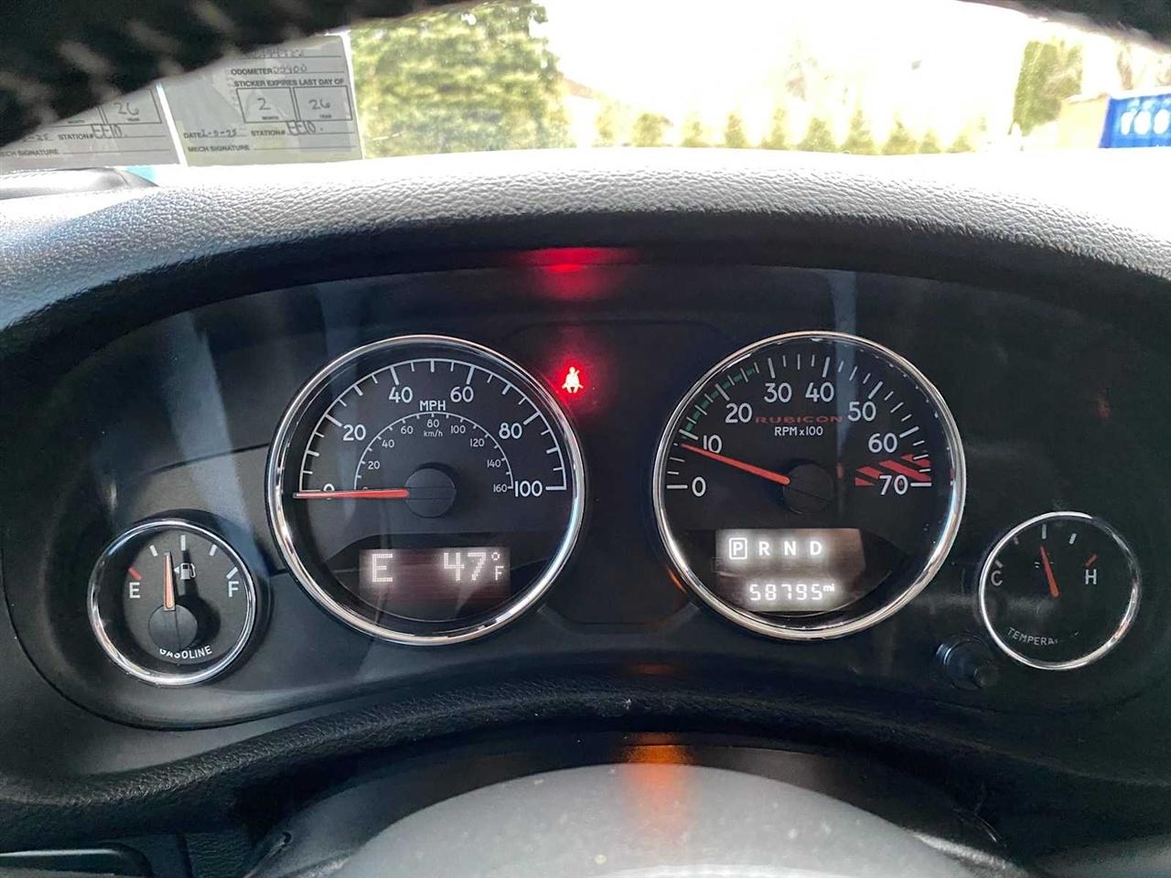 Jeep Wrangler Unlimited Rubicon 4WD 2016