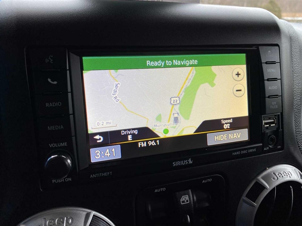 Jeep Wrangler Unlimited Rubicon 4WD 2016