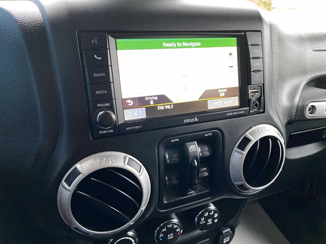 Jeep Wrangler Unlimited Rubicon 4WD 2016