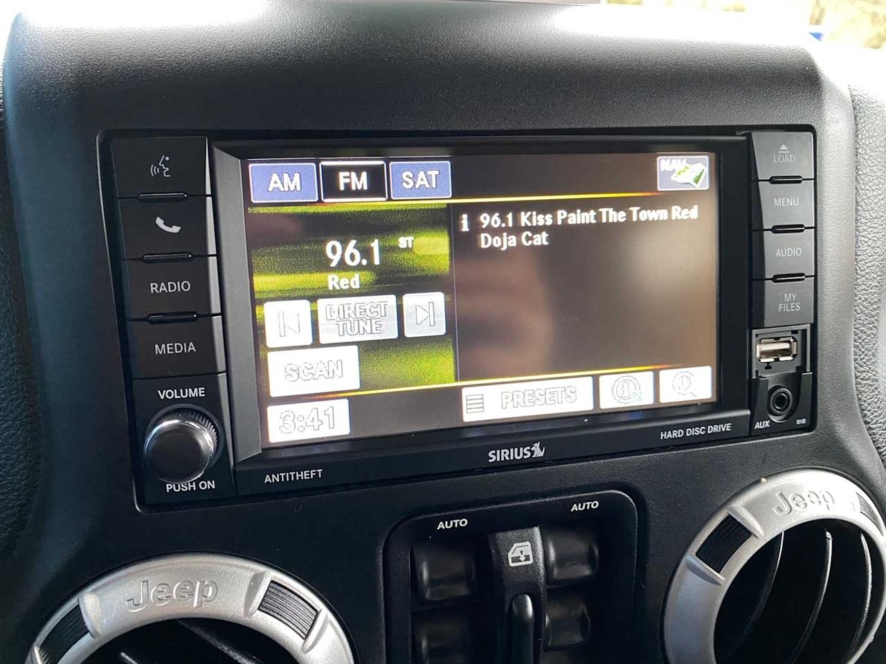 Jeep Wrangler Unlimited Rubicon 4WD 2016