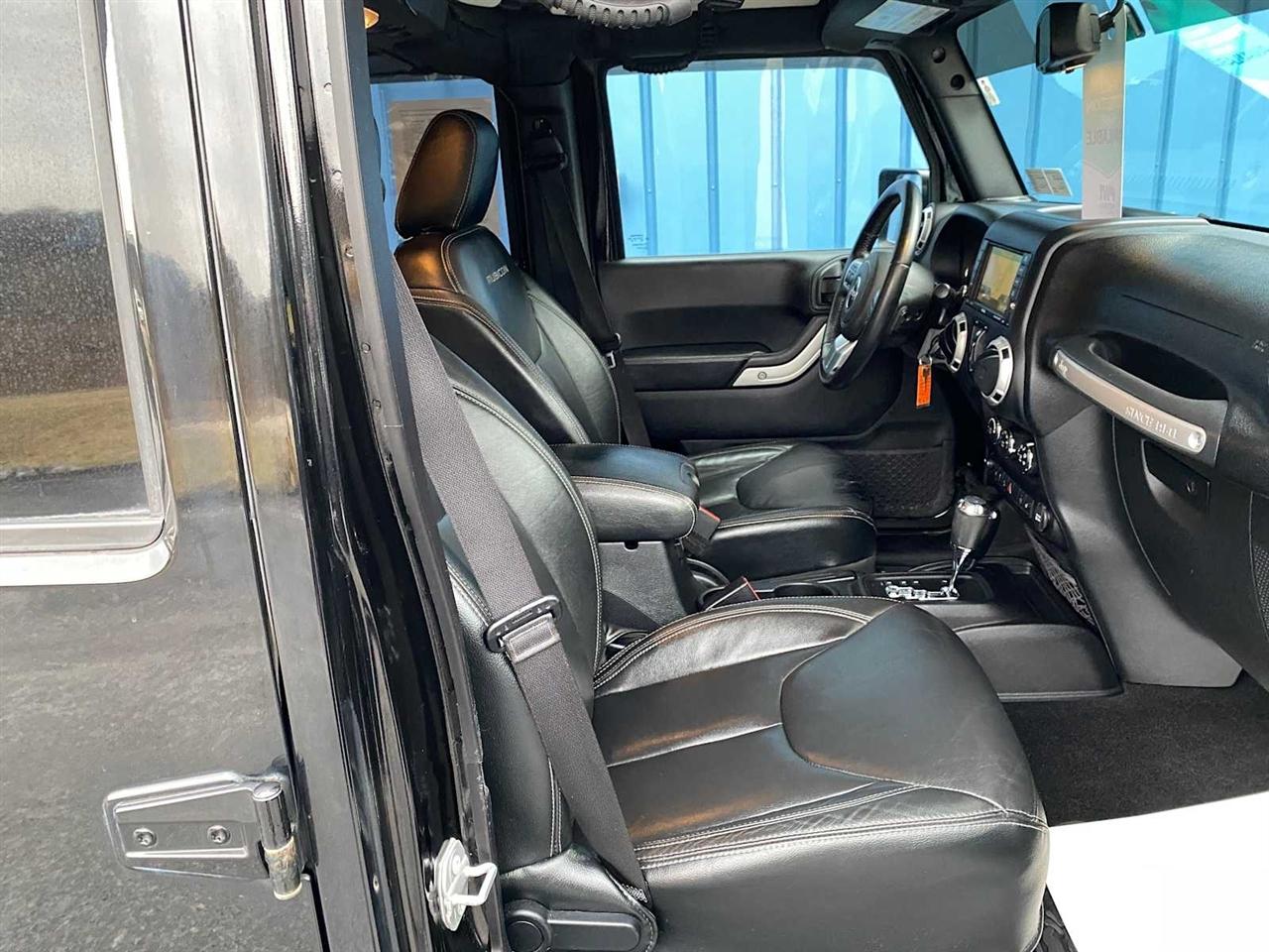 Jeep Wrangler Unlimited Rubicon 4WD 2016