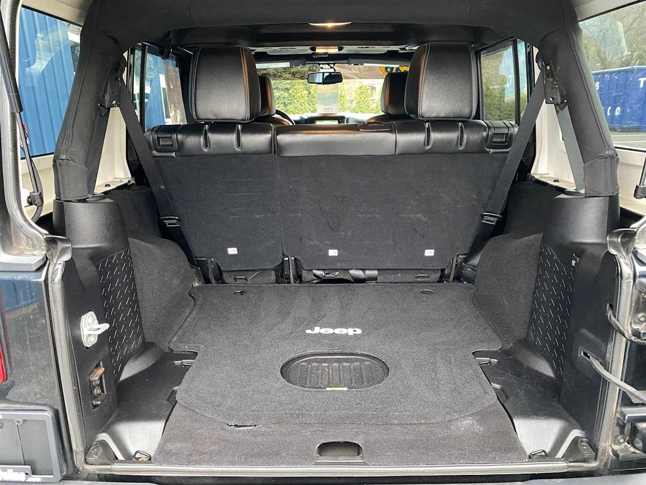 Jeep Wrangler Unlimited Rubicon 4WD 2016