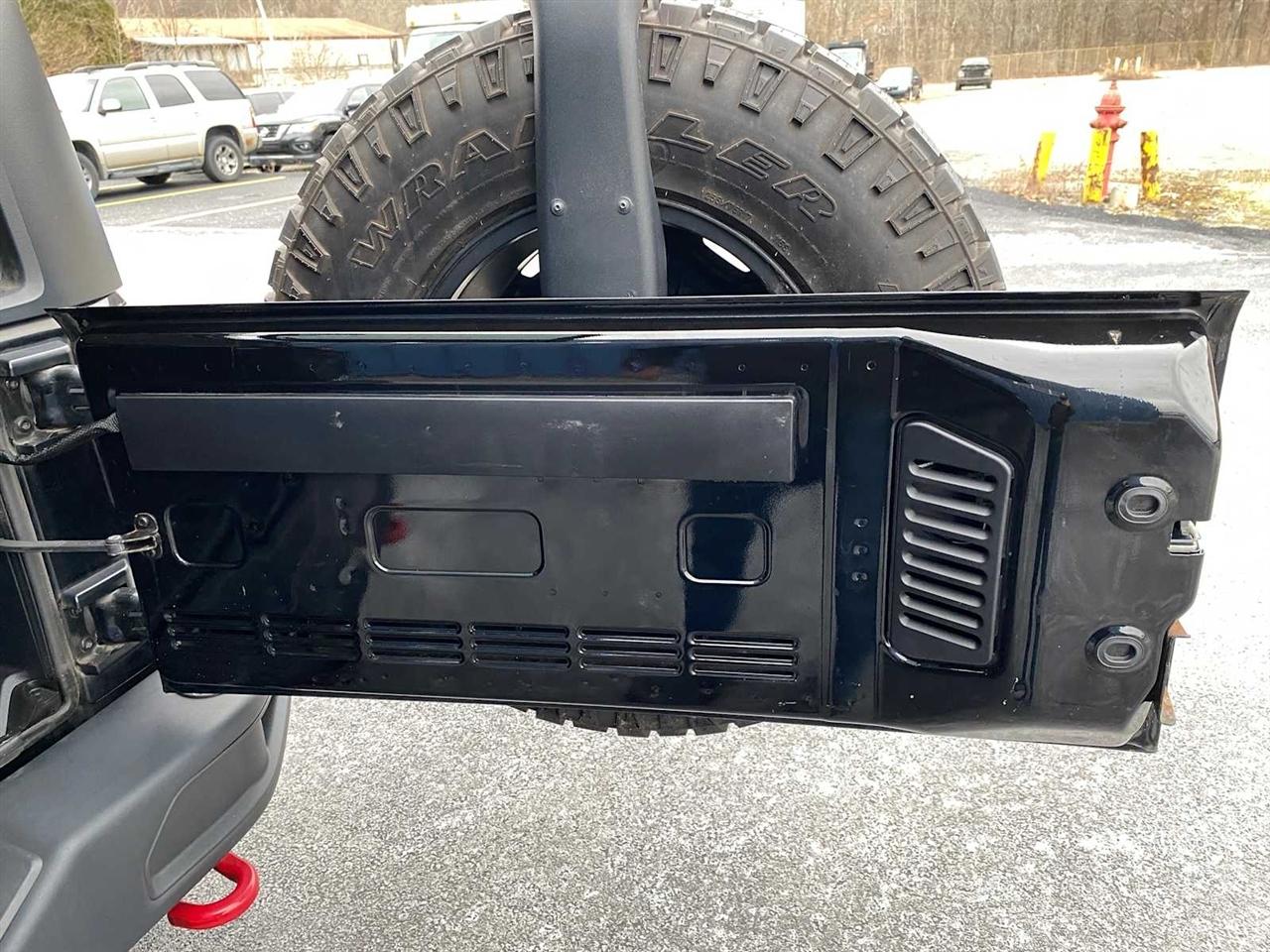 Jeep Wrangler Unlimited Rubicon 4WD 2016