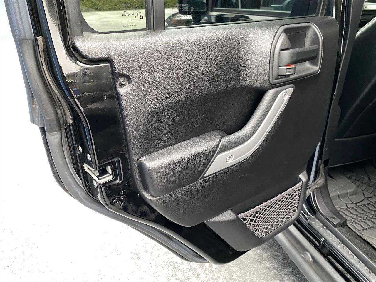 Jeep Wrangler Unlimited Rubicon 4WD 2016