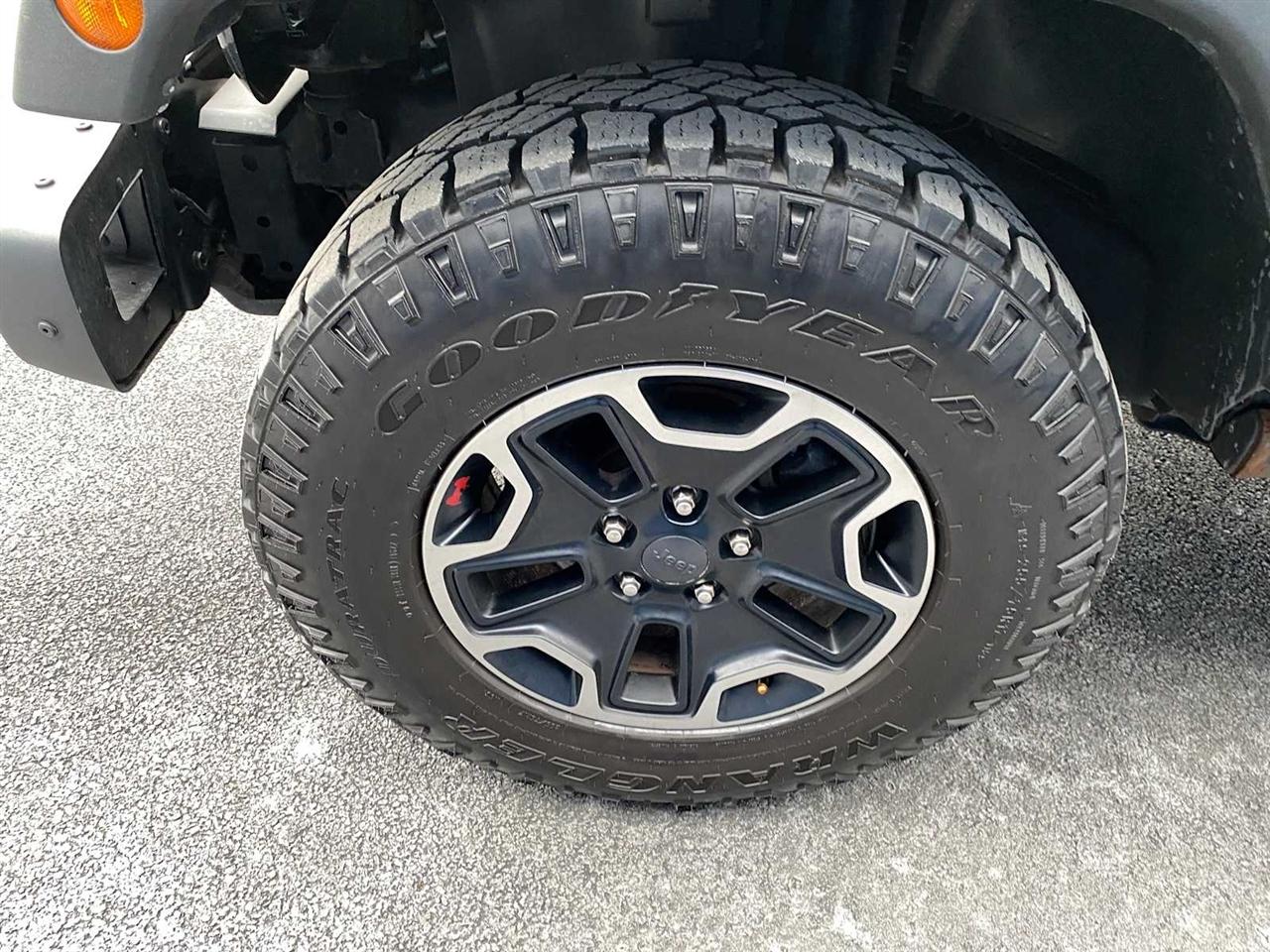 Jeep Wrangler Unlimited Rubicon 4WD 2016