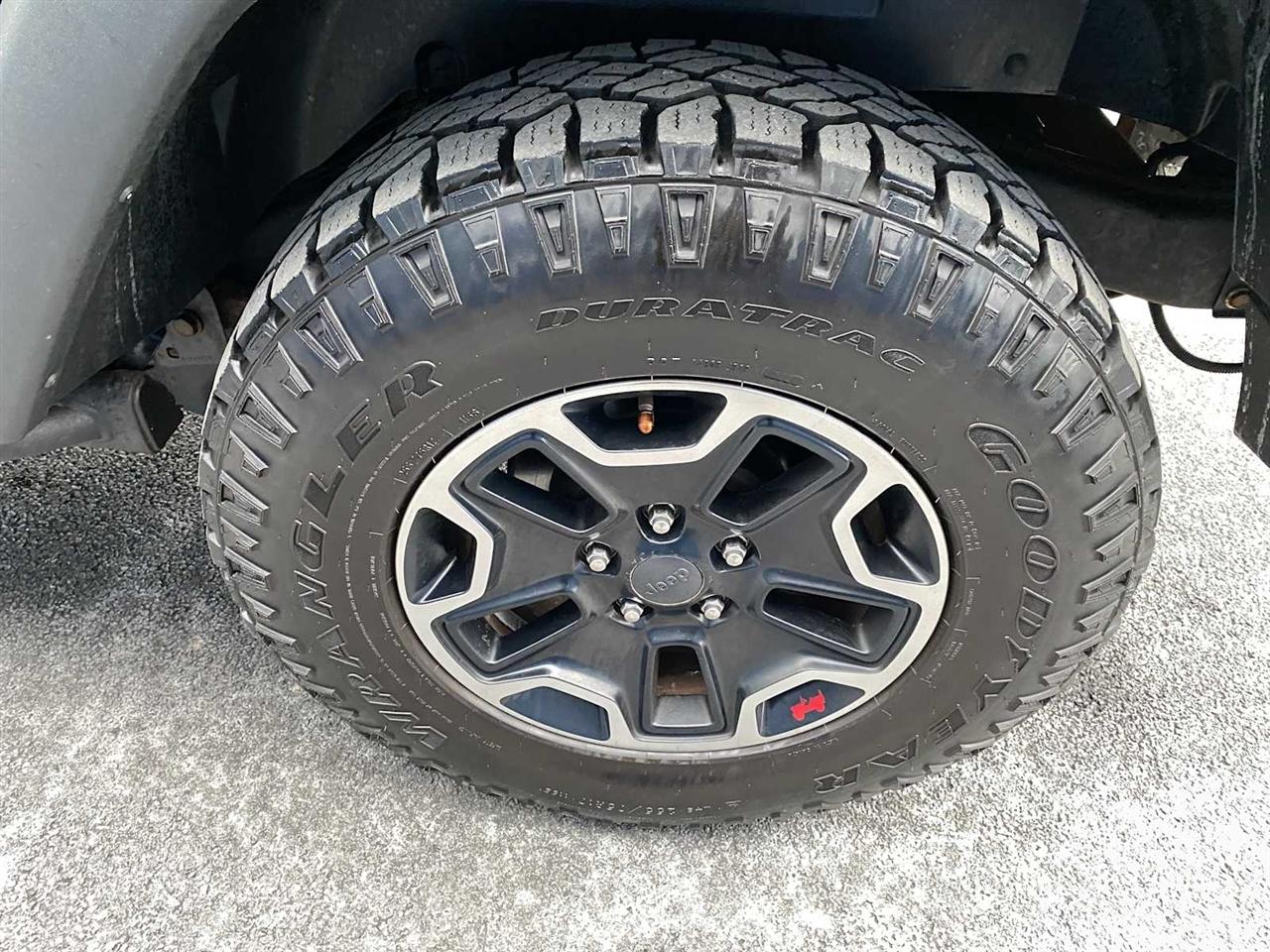 Jeep Wrangler Unlimited Rubicon 4WD 2016