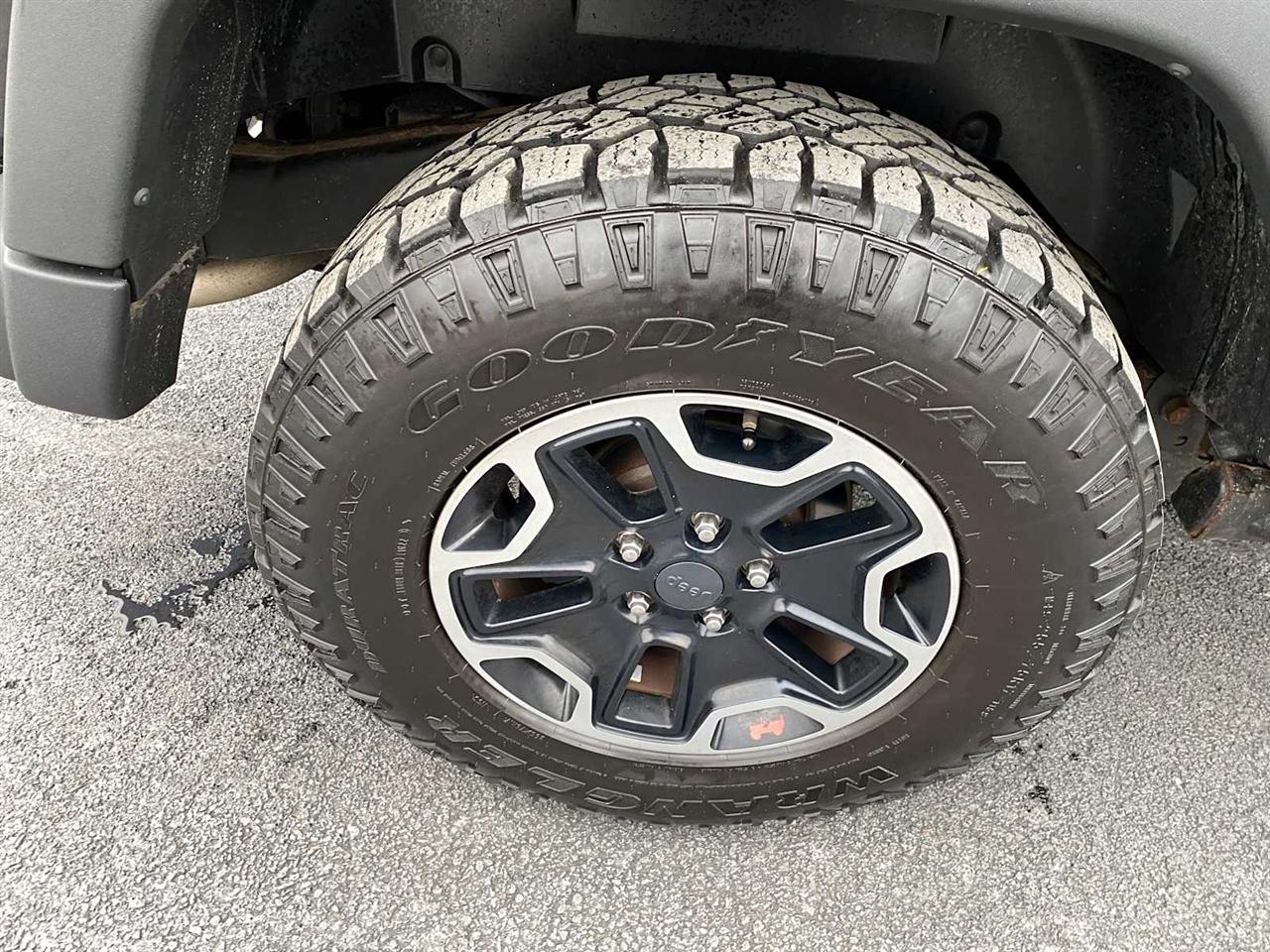 Jeep Wrangler Unlimited Rubicon 4WD 2016