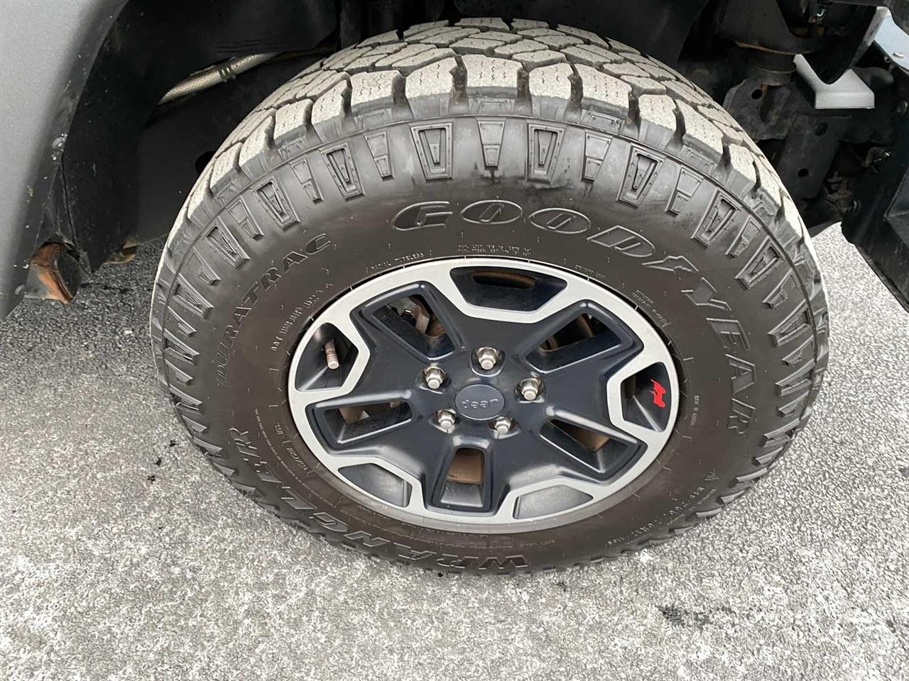 Jeep Wrangler Unlimited Rubicon 4WD 2016