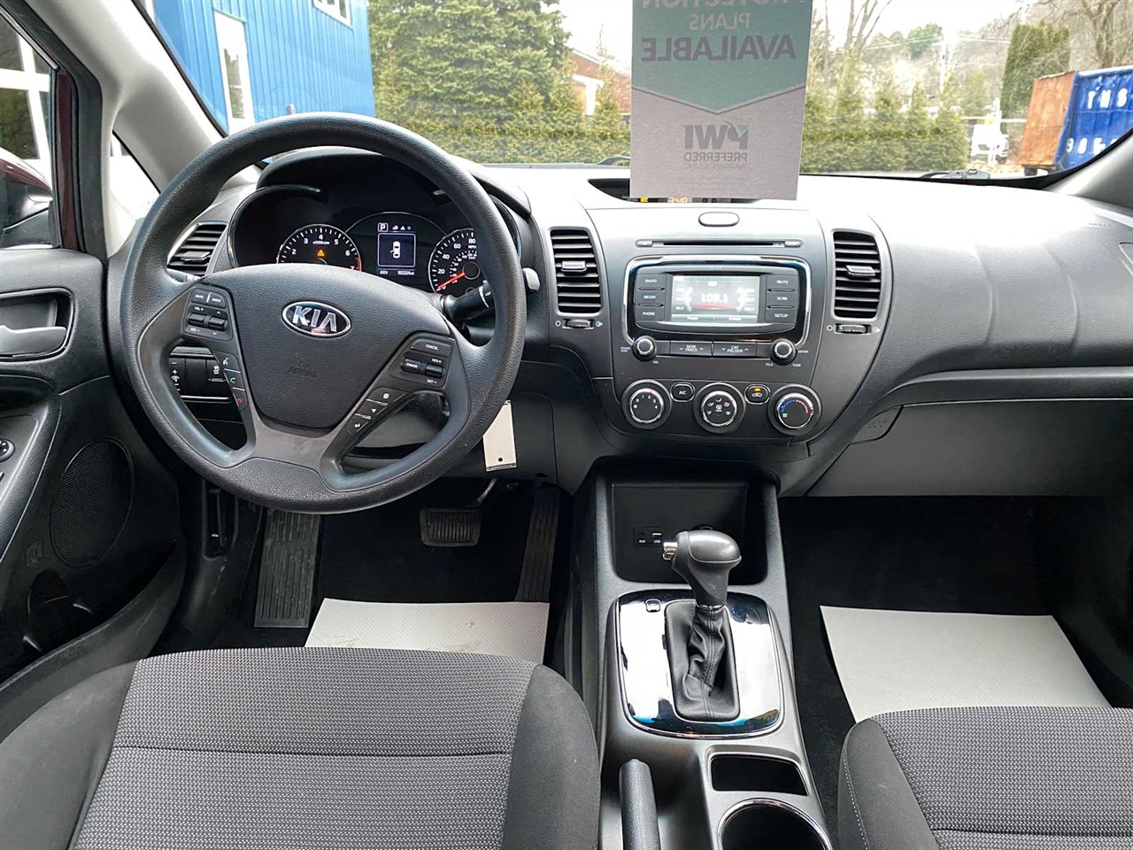 Kia Forte LX 6A 2018