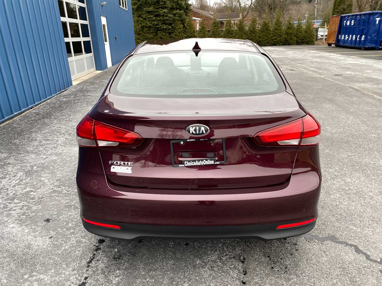 Kia Forte LX 6A 2018