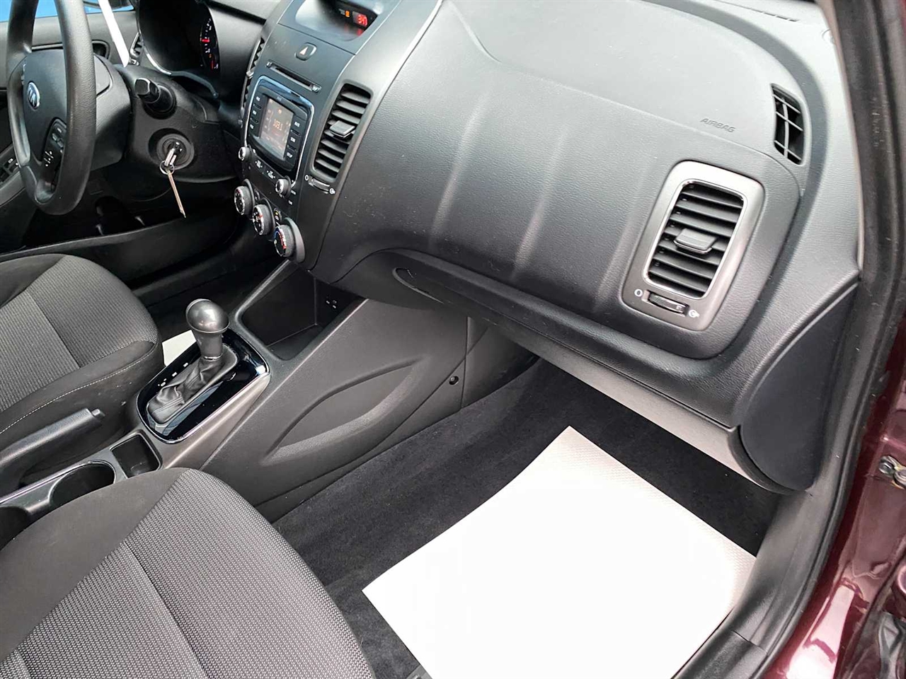 Kia Forte LX 6A 2018