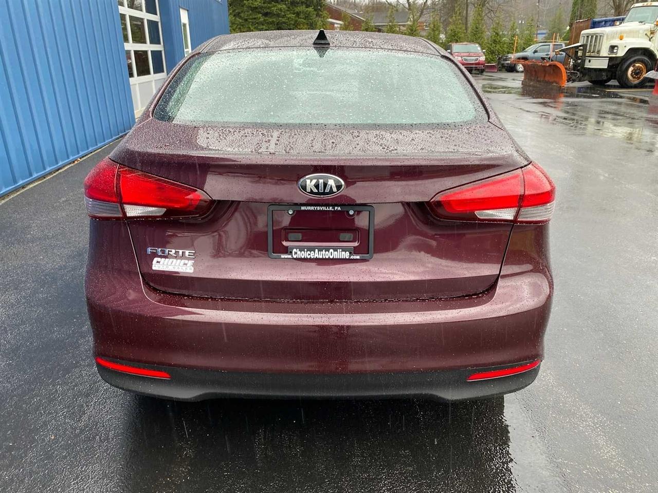 Kia Forte LX 6A 2018